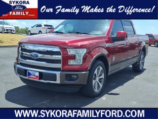 2015 Ford F-150 King Ranch
