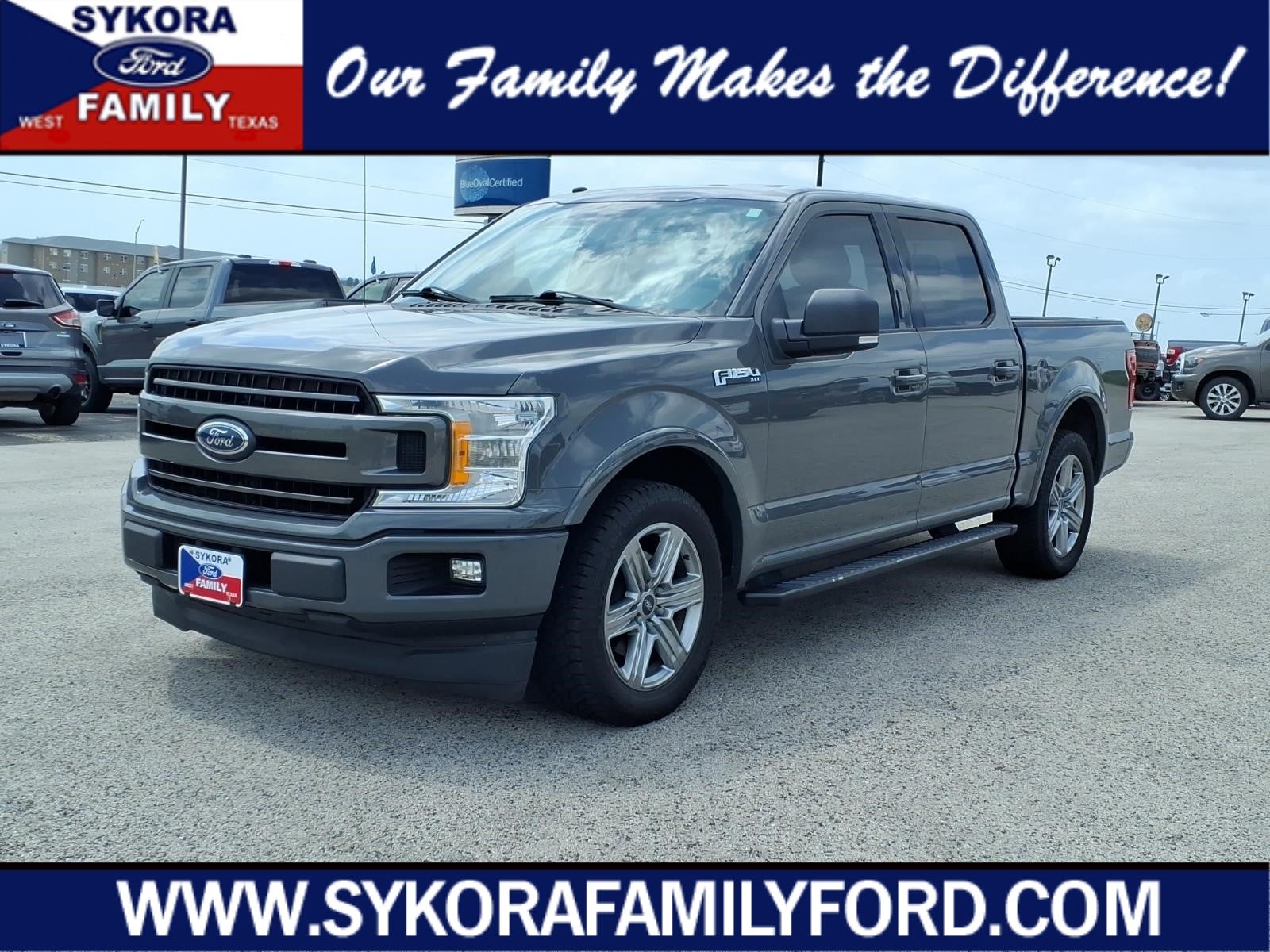 2018 Ford F-150 XLT