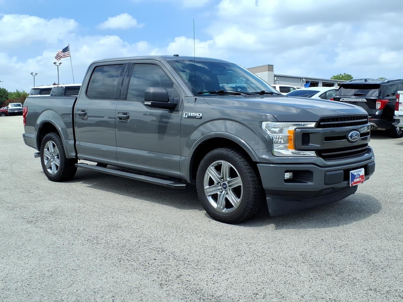 2018 Ford F-150 XLT