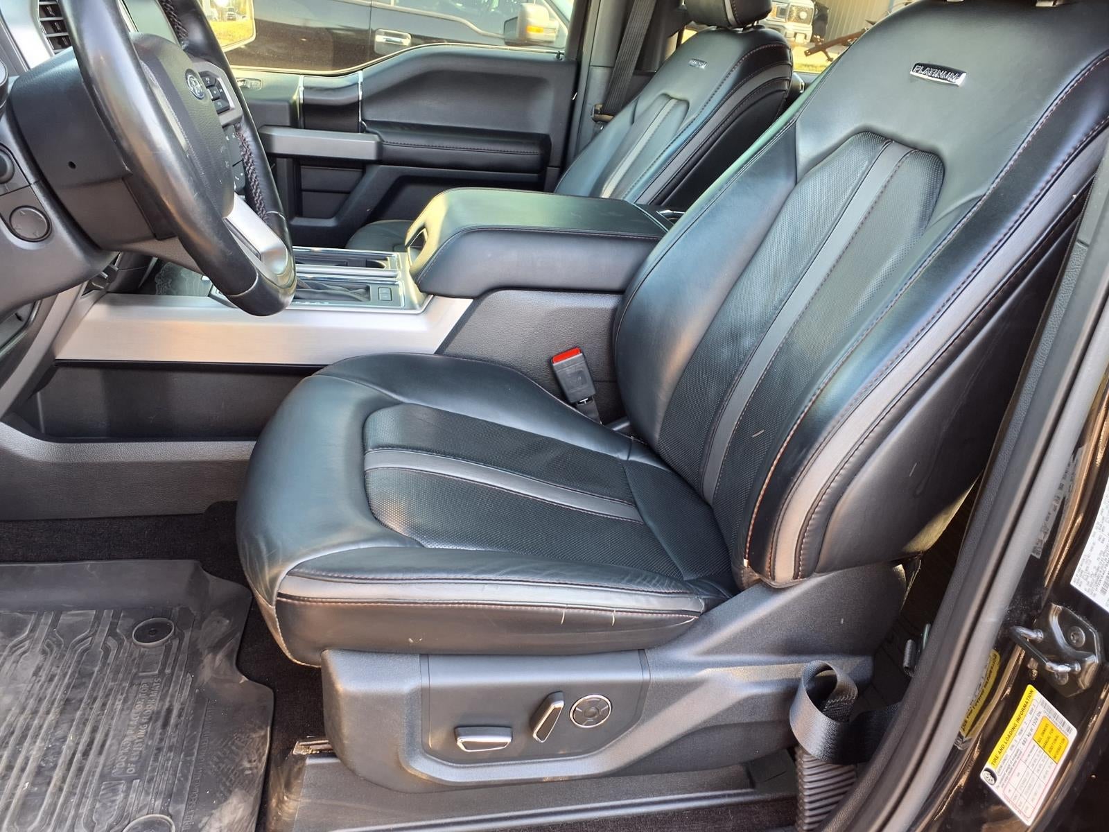 2020 Ford F-150 Platinum