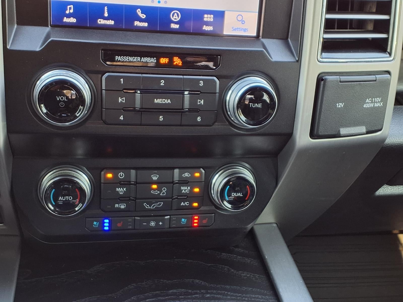 2020 Ford F-150 Platinum