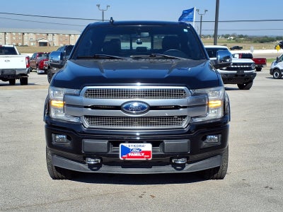 2020 Ford F-150 Platinum