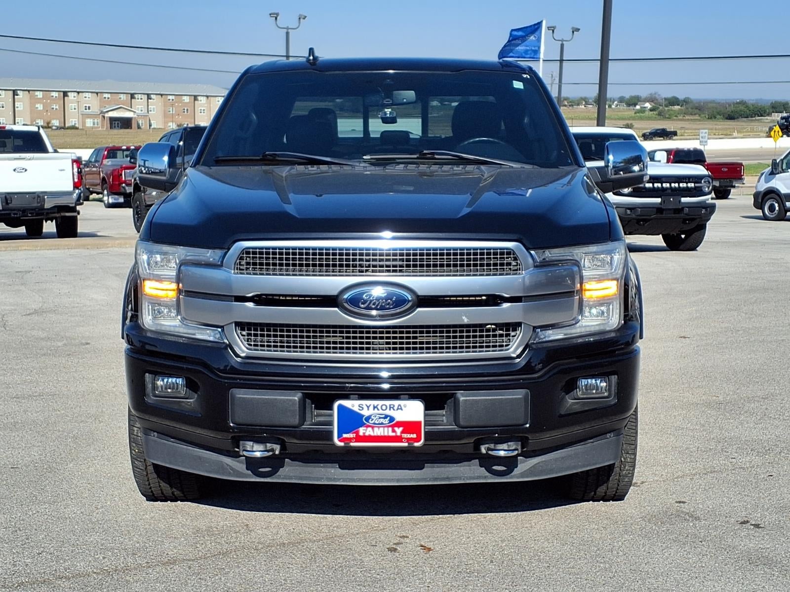 2020 Ford F-150 Platinum