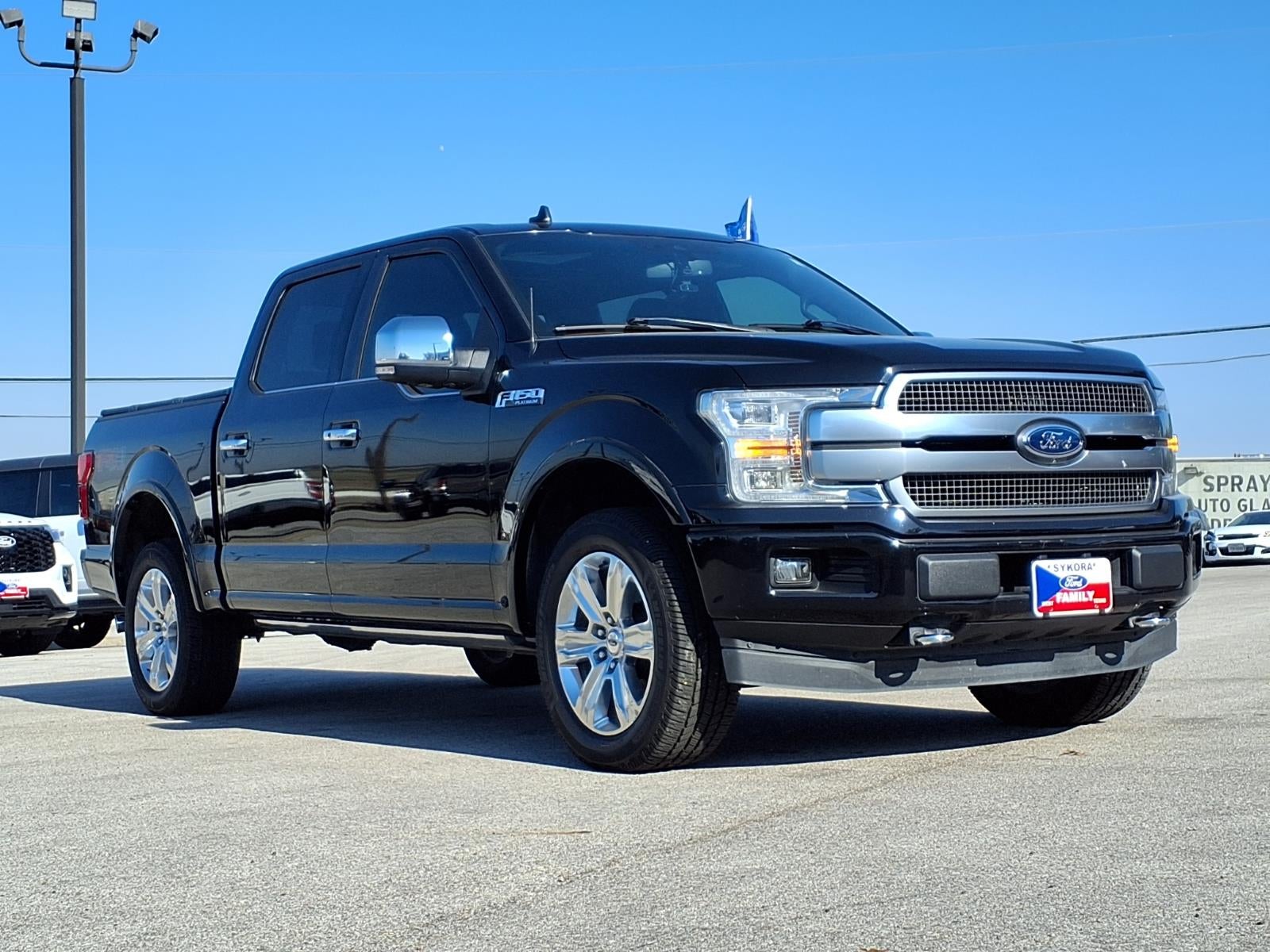 2020 Ford F-150 Platinum