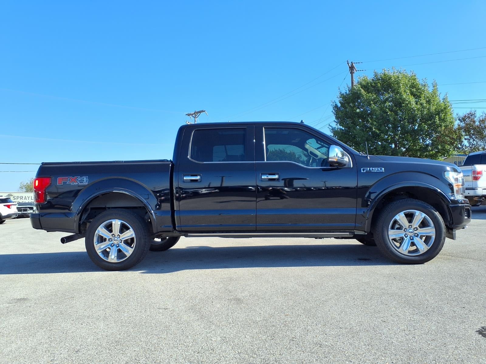 2020 Ford F-150 Platinum