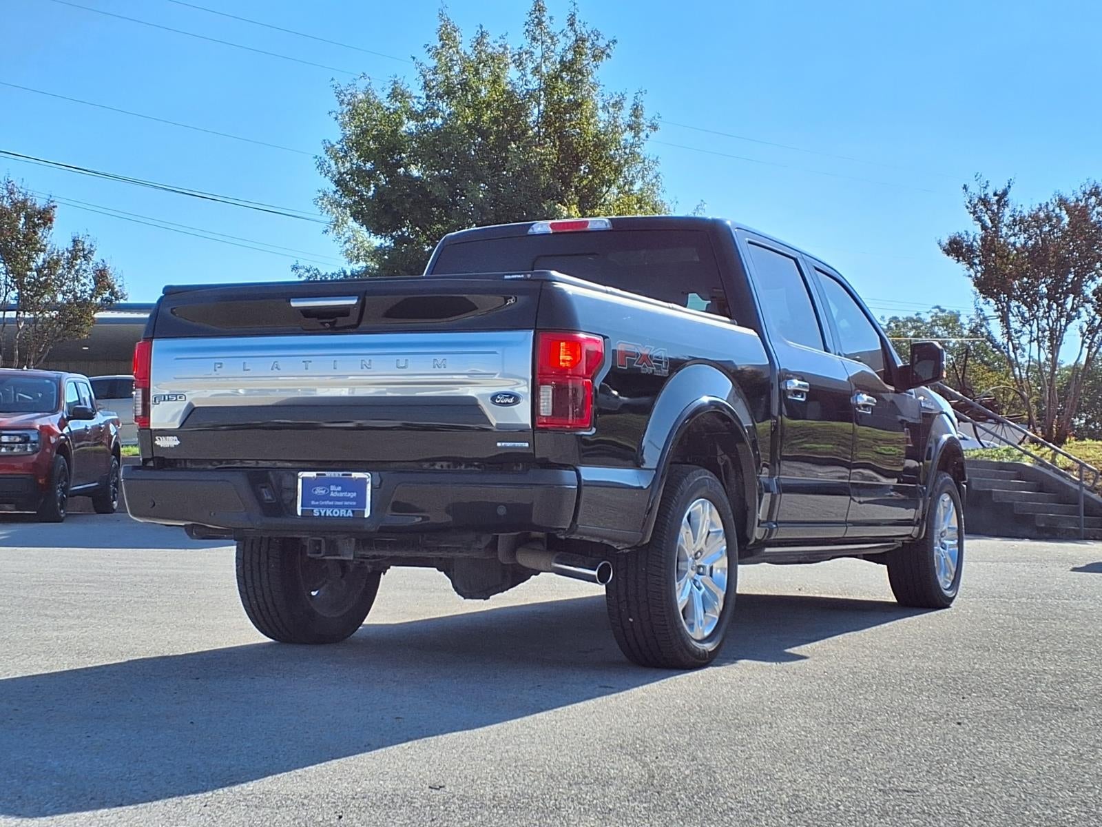 2020 Ford F-150 Platinum