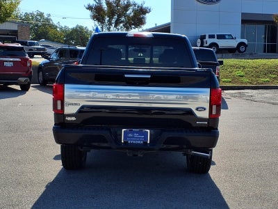 2020 Ford F-150 Platinum