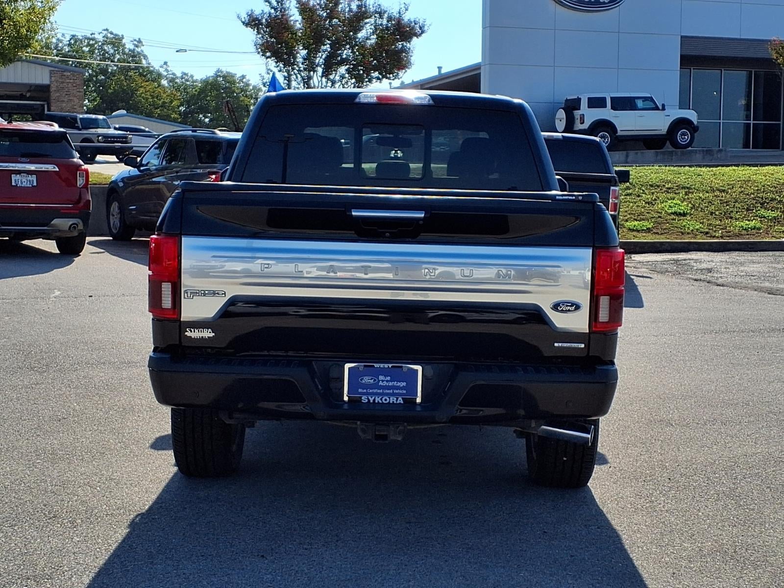 2020 Ford F-150 Platinum