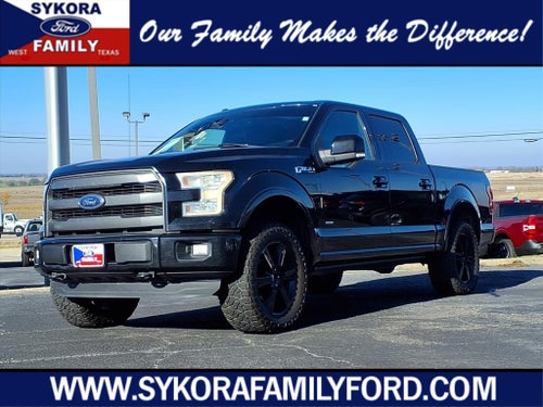 2016 Ford F-150 Lariat