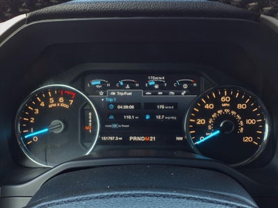 2016 Ford F-150 Lariat