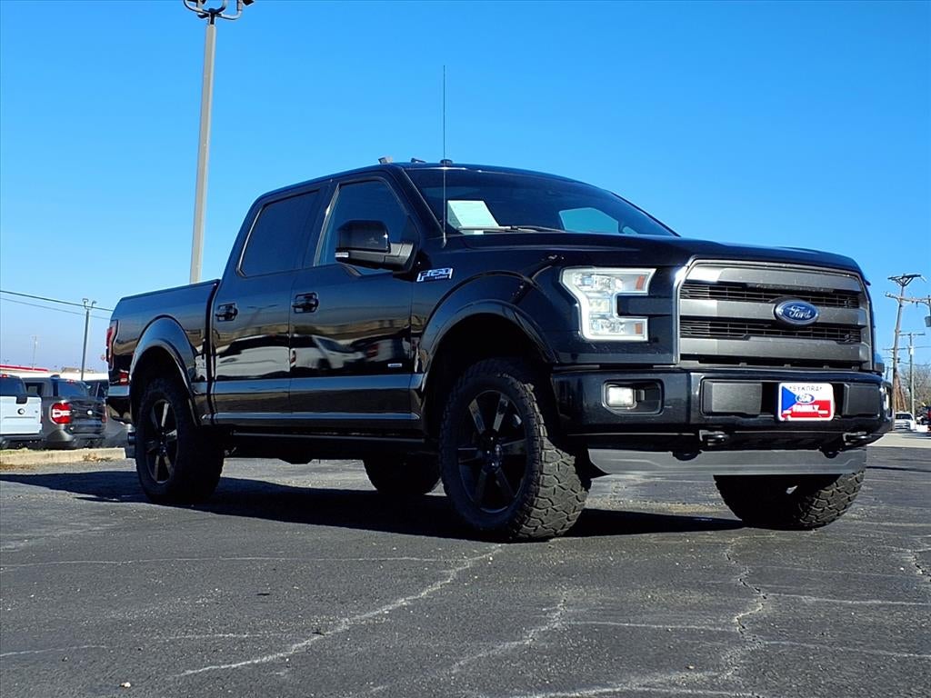 2016 Ford F-150 Lariat