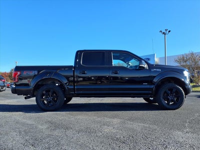 2016 Ford F-150 Lariat