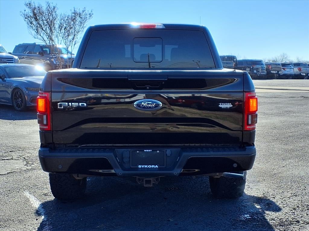 2016 Ford F-150 Lariat