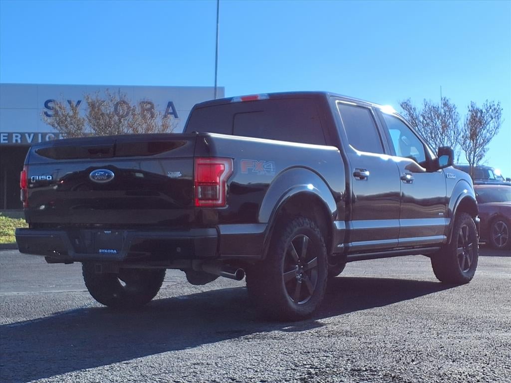 2016 Ford F-150 Lariat