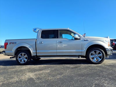 2018 Ford F-150 Lariat