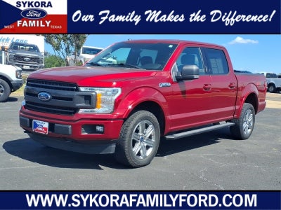 2018 Ford F-150 XLT
