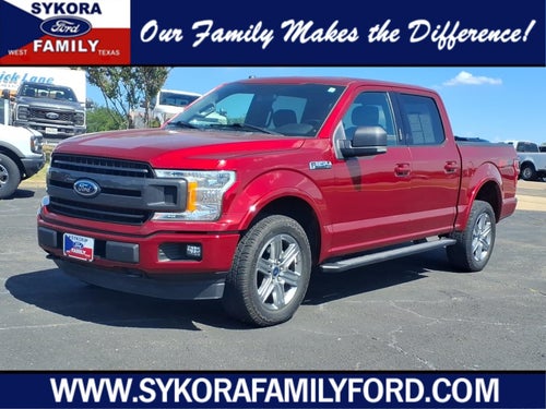 2018 Ford F-150 XLT
