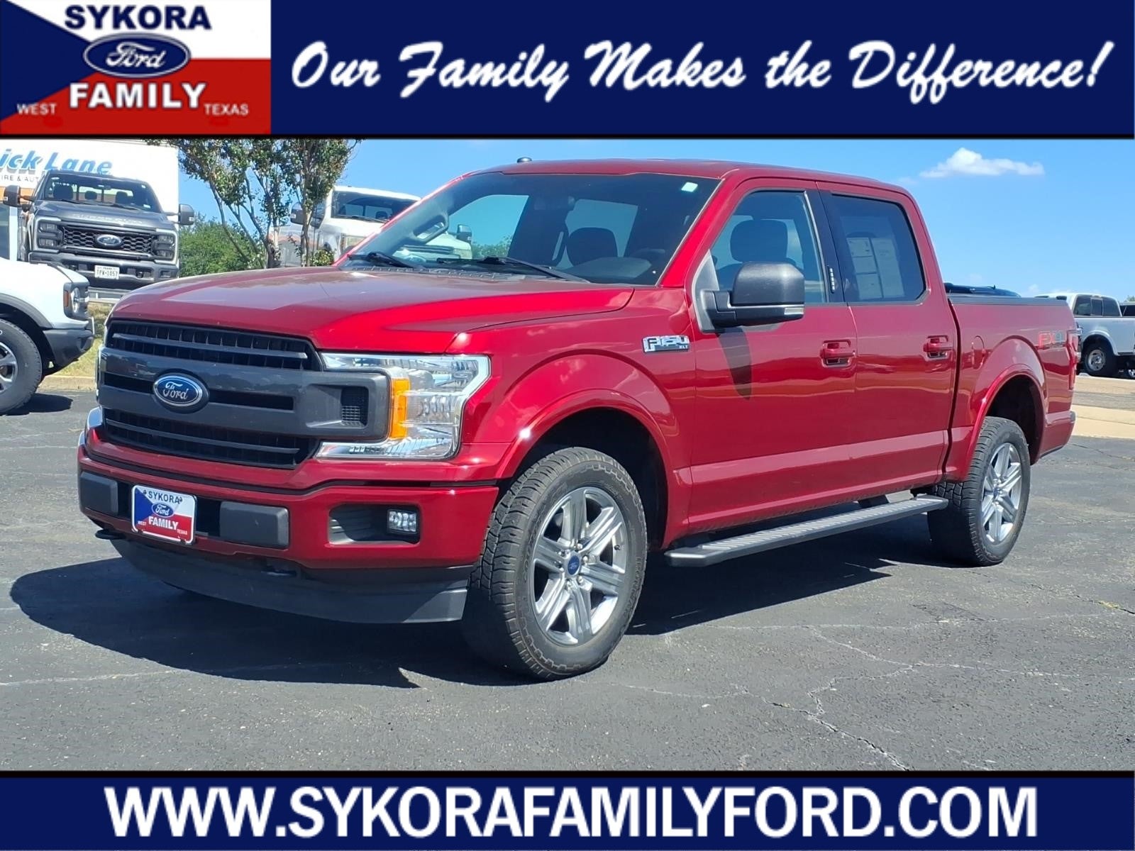 2018 Ford F-150 XLT