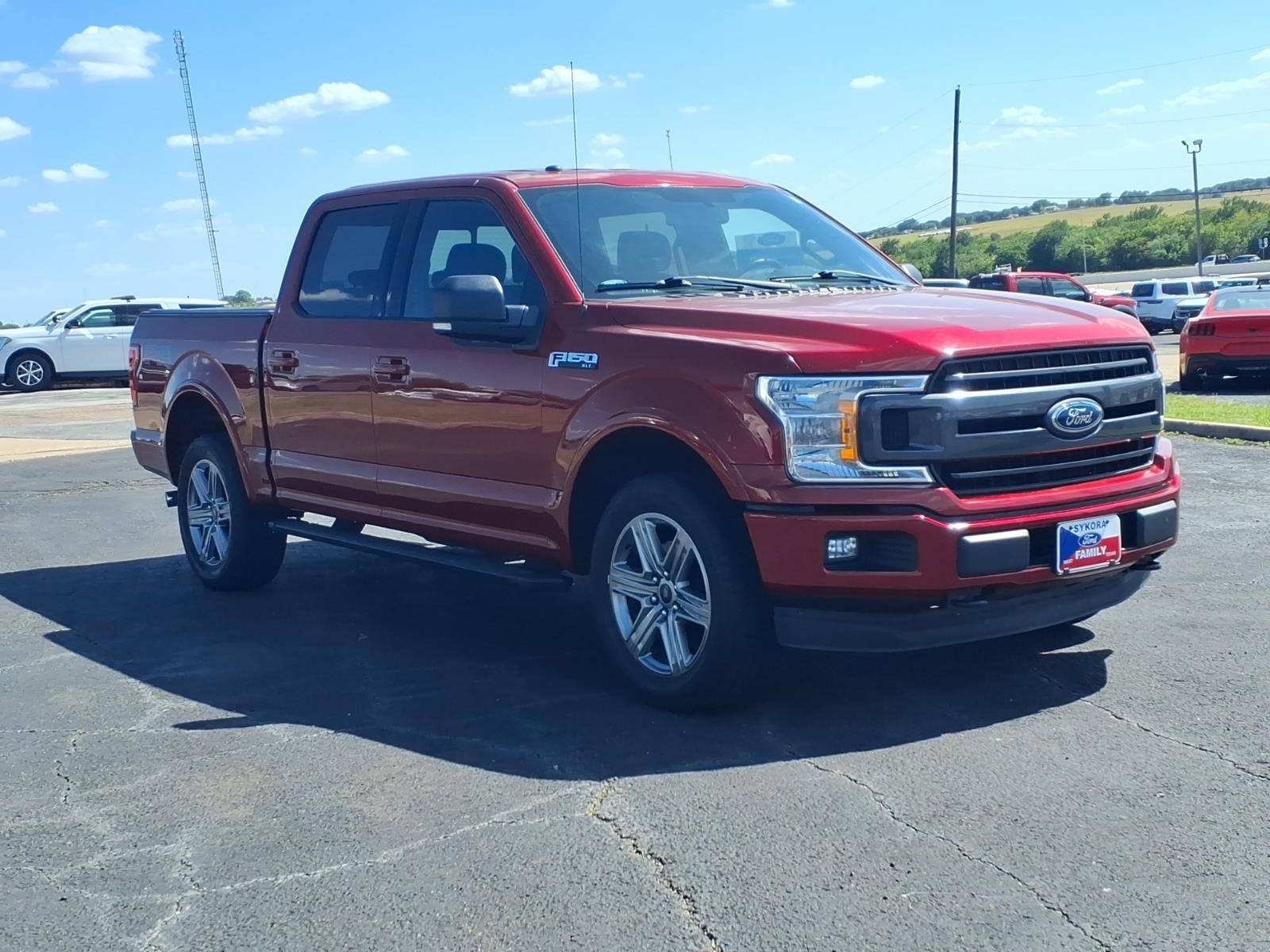 2018 Ford F-150 XLT