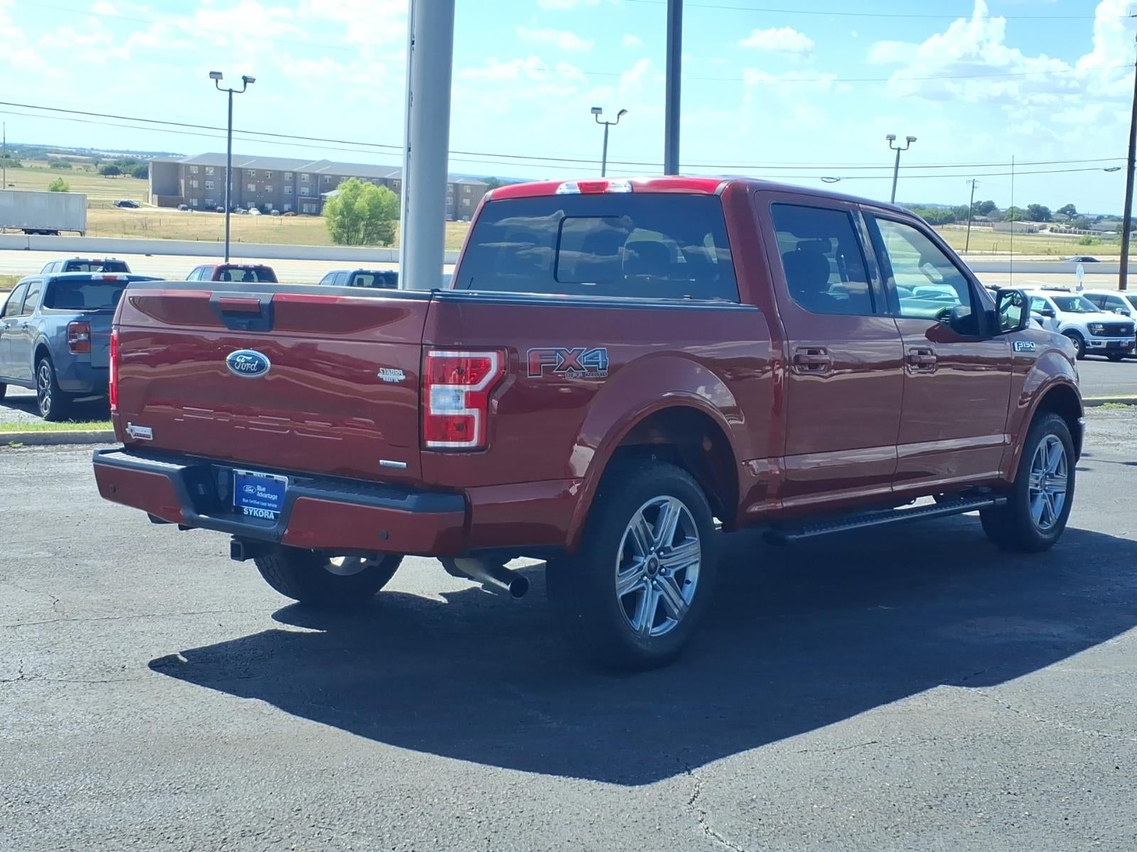 2018 Ford F-150 XLT