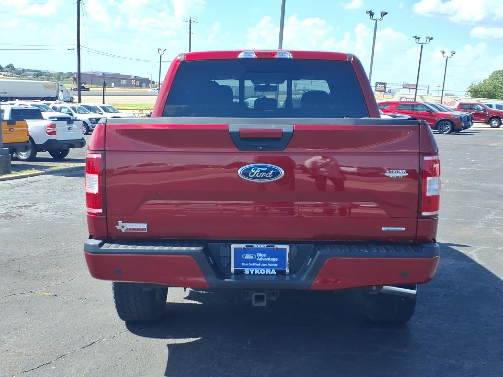 2018 Ford F-150 XLT