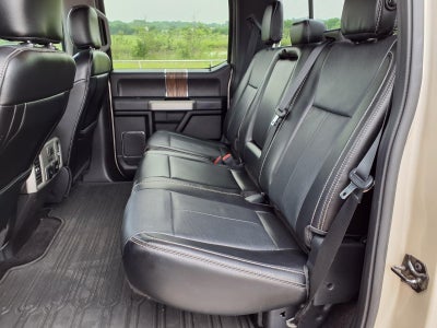2018 Ford F-150 Lariat