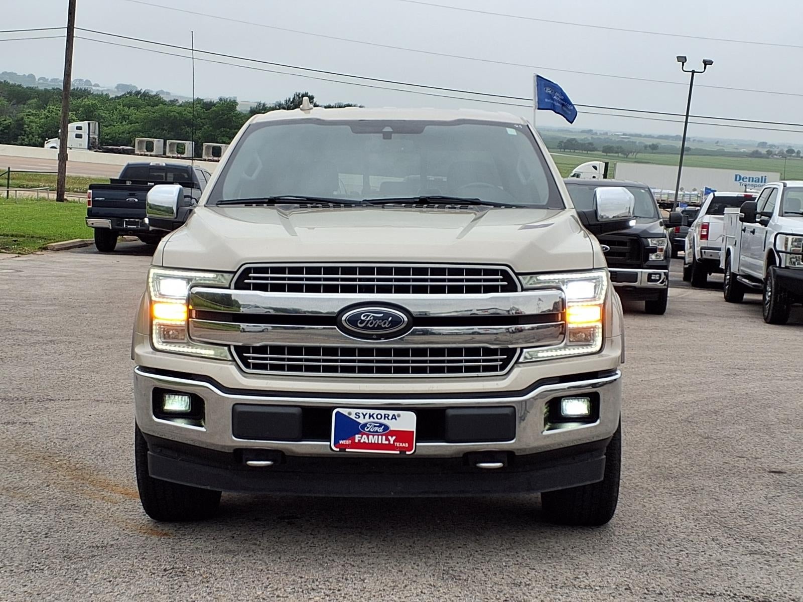 2018 Ford F-150 Lariat