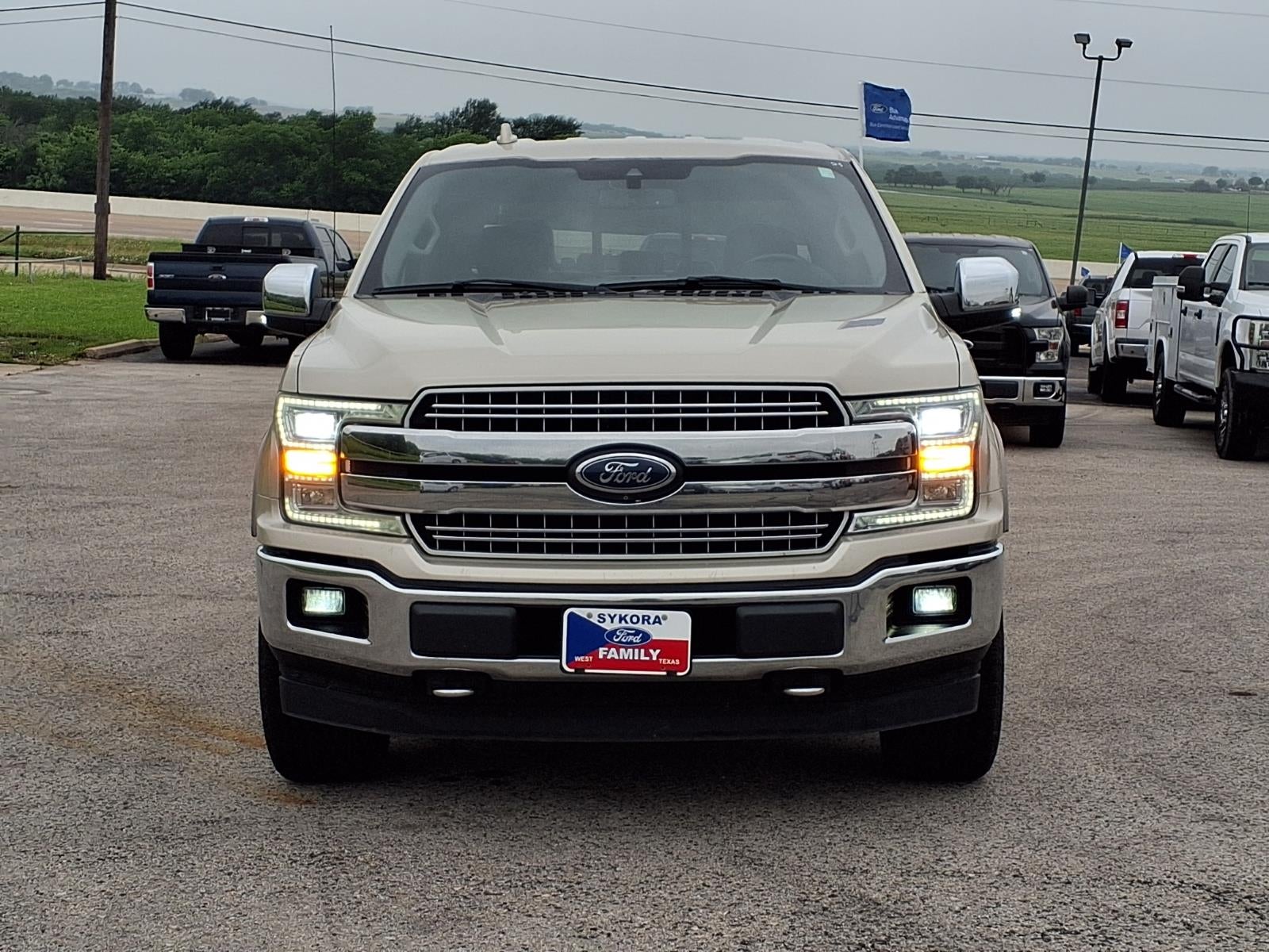 2018 Ford F-150 Lariat