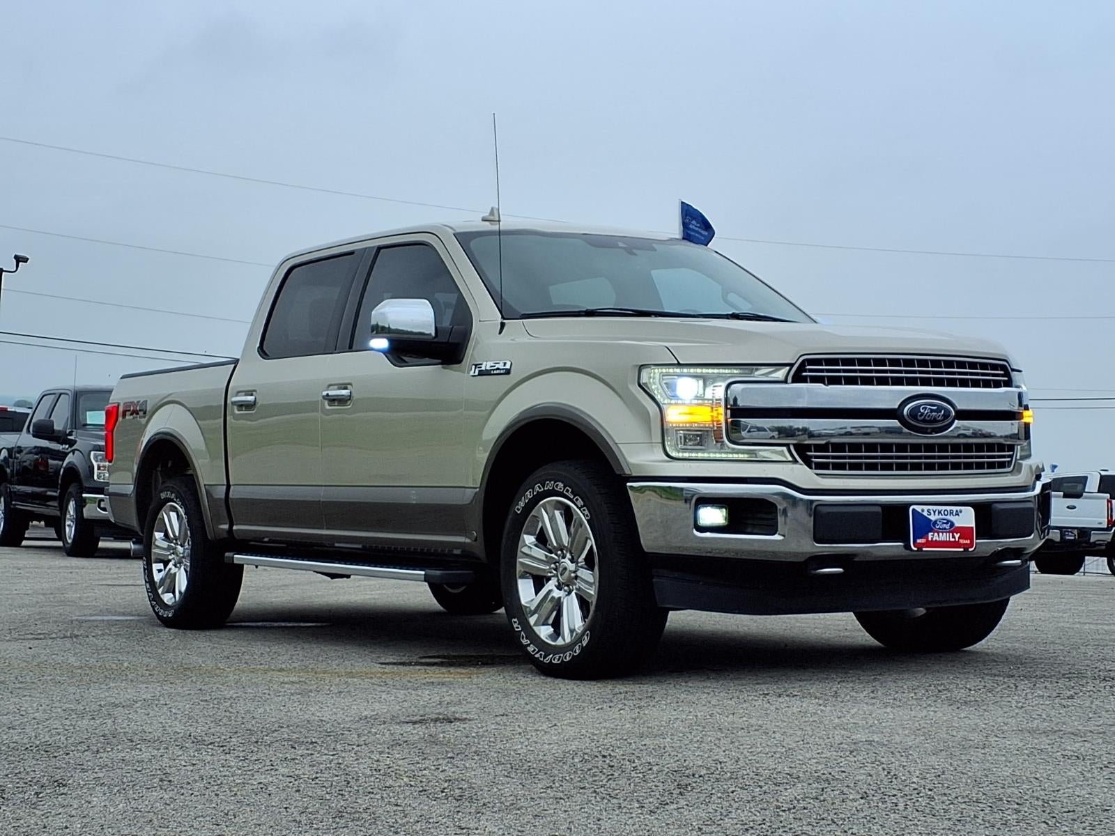 2018 Ford F-150 Lariat
