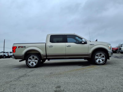 2018 Ford F-150 Lariat