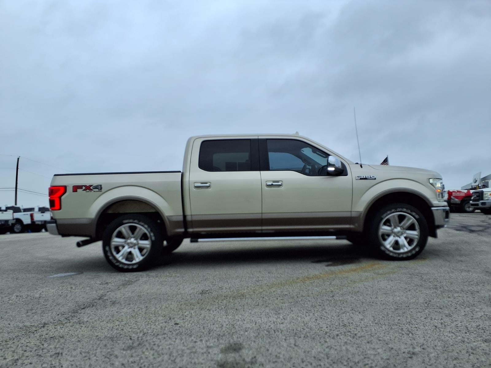 2018 Ford F-150 Lariat
