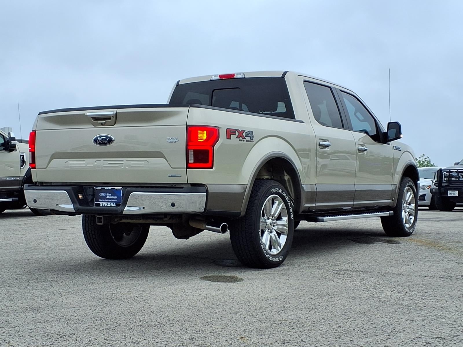 2018 Ford F-150 Lariat