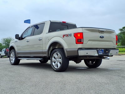 2018 Ford F-150 Lariat