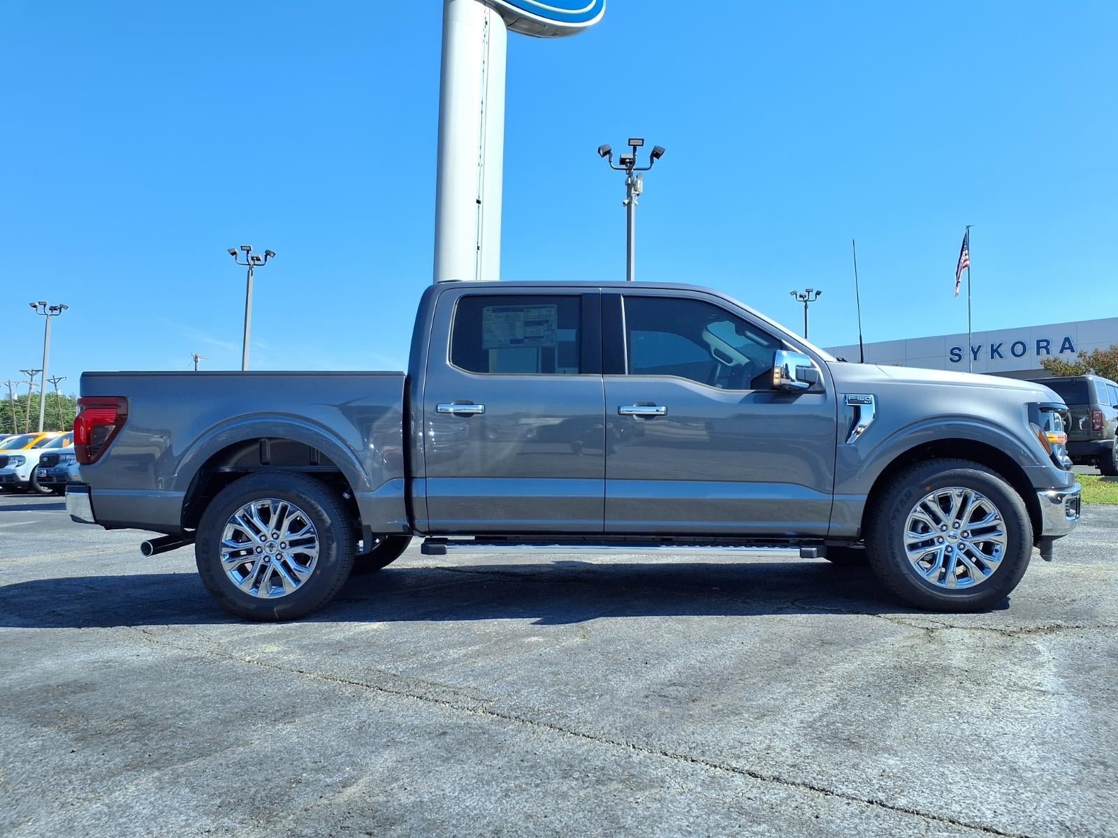 2026 Ford F-150 XLT