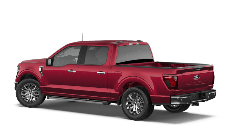 2026 Ford F-150 4X2 SUPERCREW XLT -