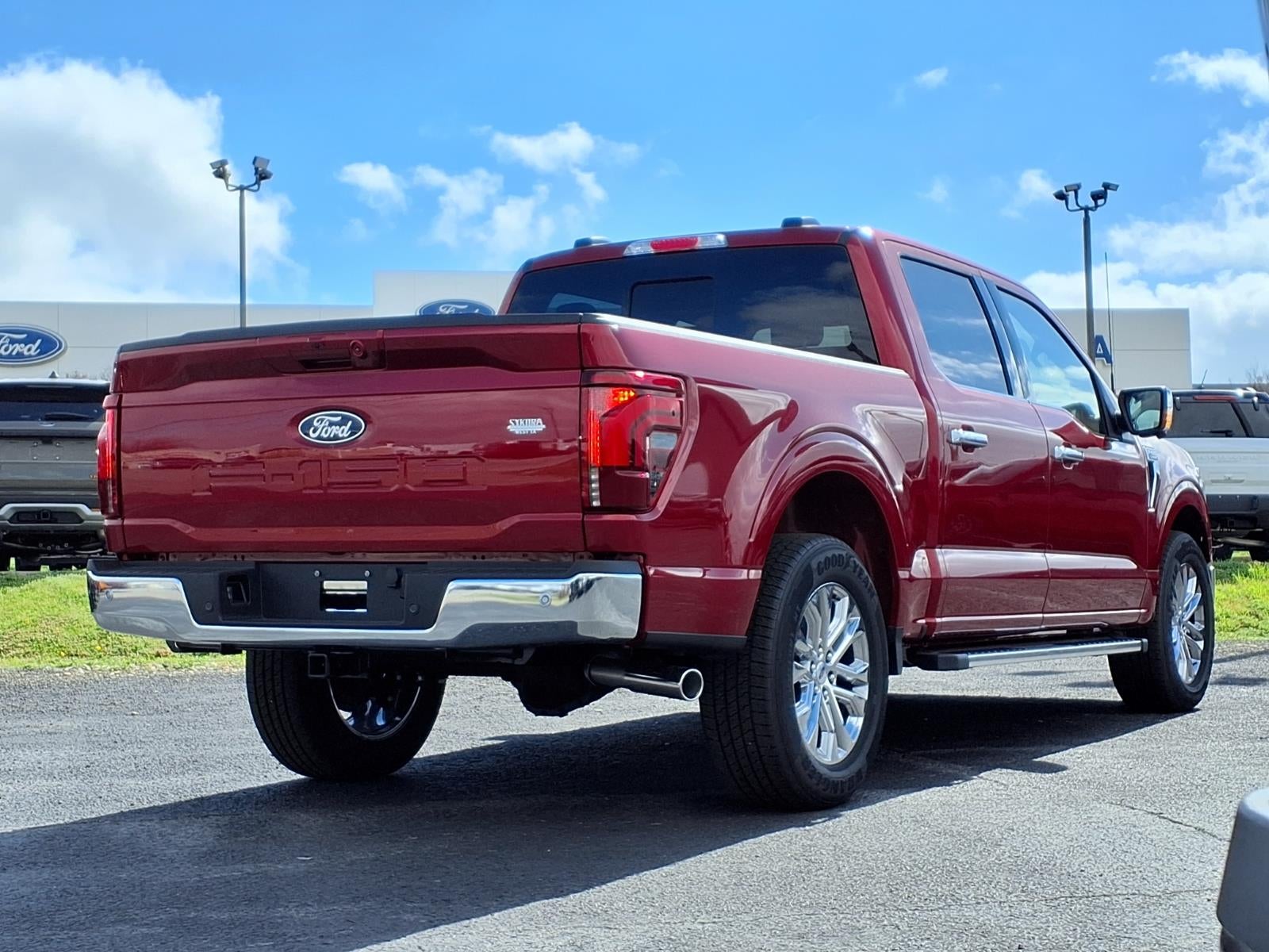 2026 Ford F-150 Lariat