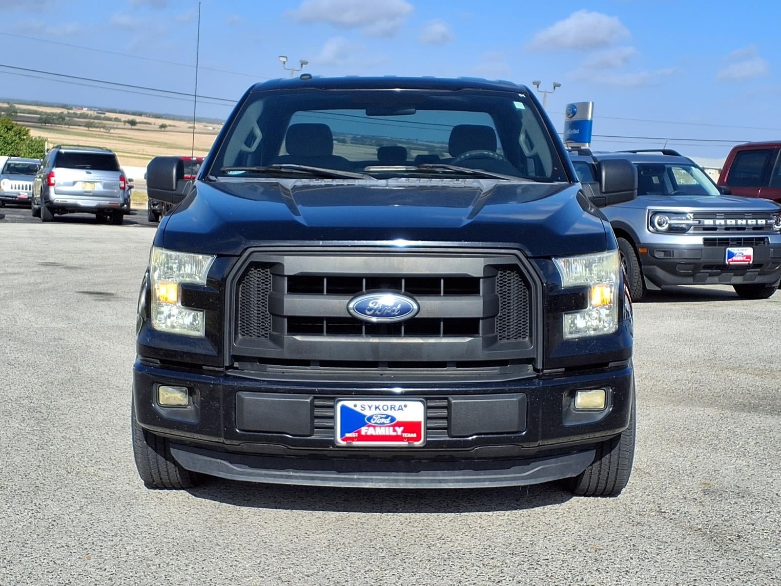 Used 2016 Ford F-150 XL with VIN 1FTEX1C84GKE42934 for sale in West, TX