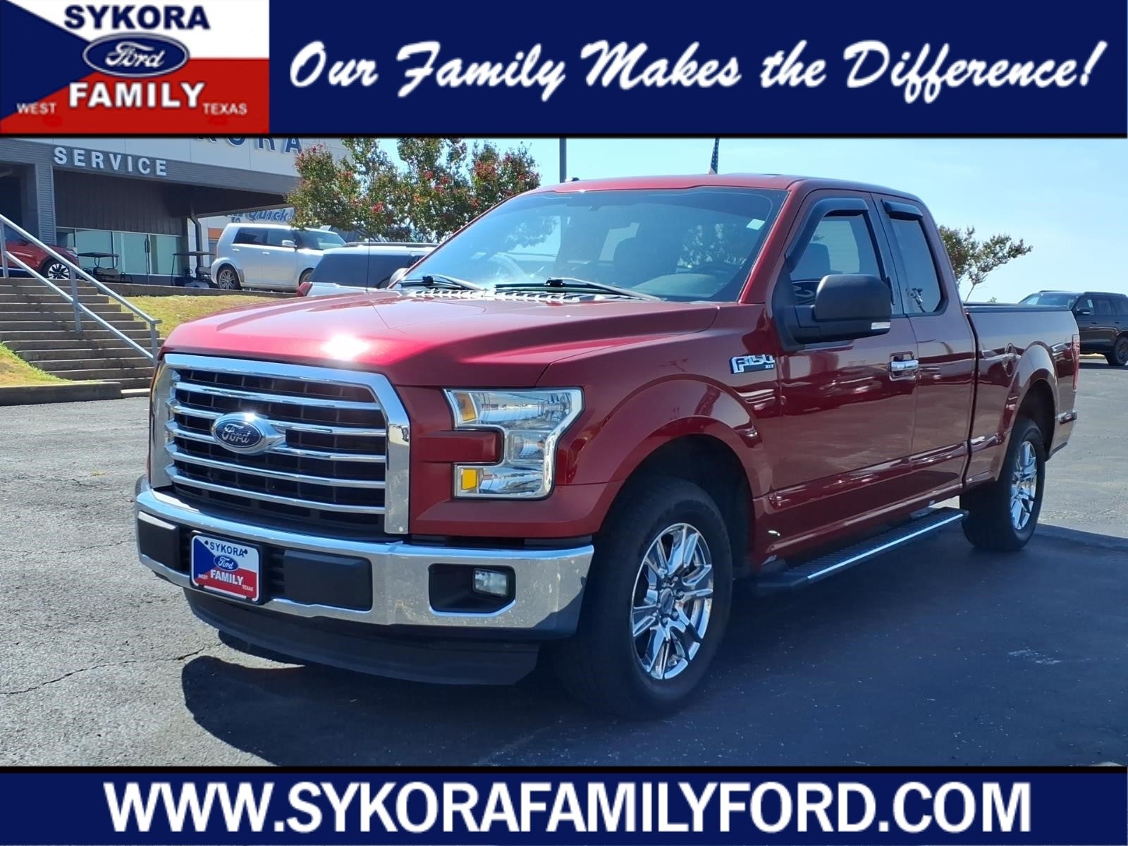 2015 Ford F-150 XLT