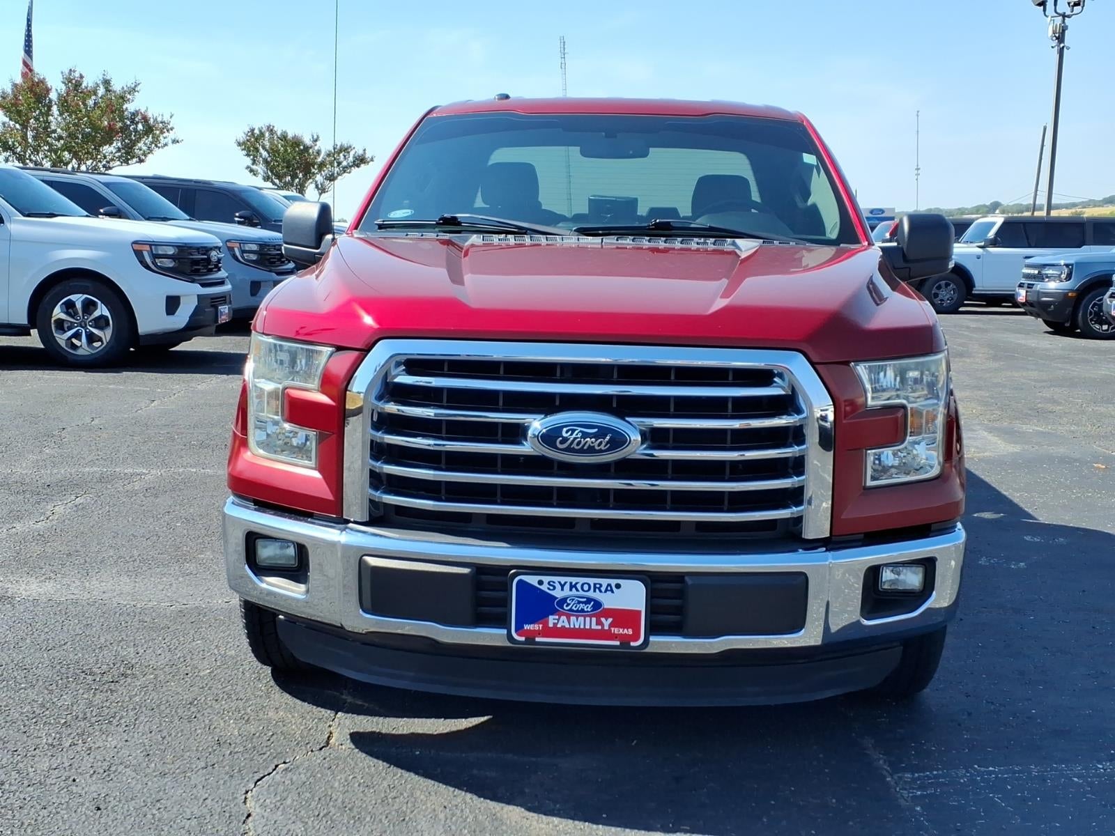2015 Ford F-150 XLT
