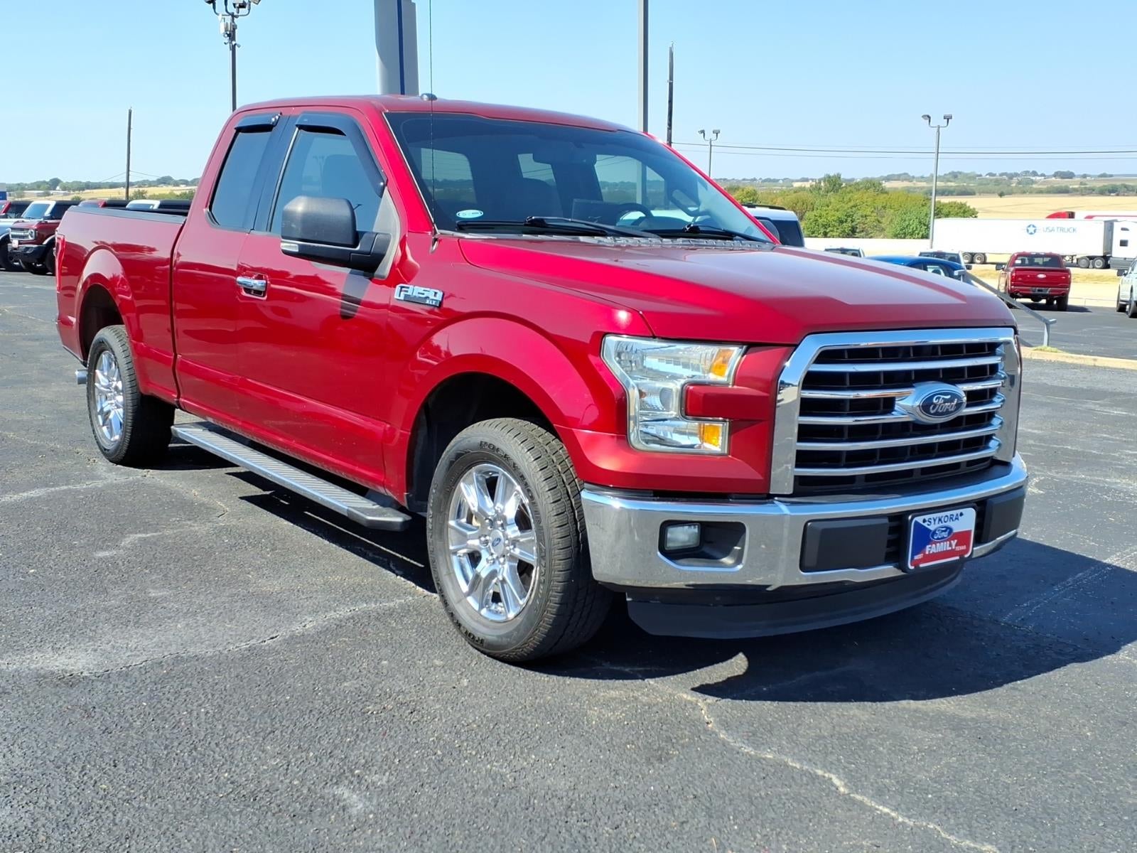 2015 Ford F-150 XLT
