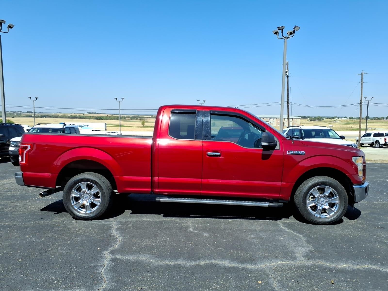 2015 Ford F-150 XLT