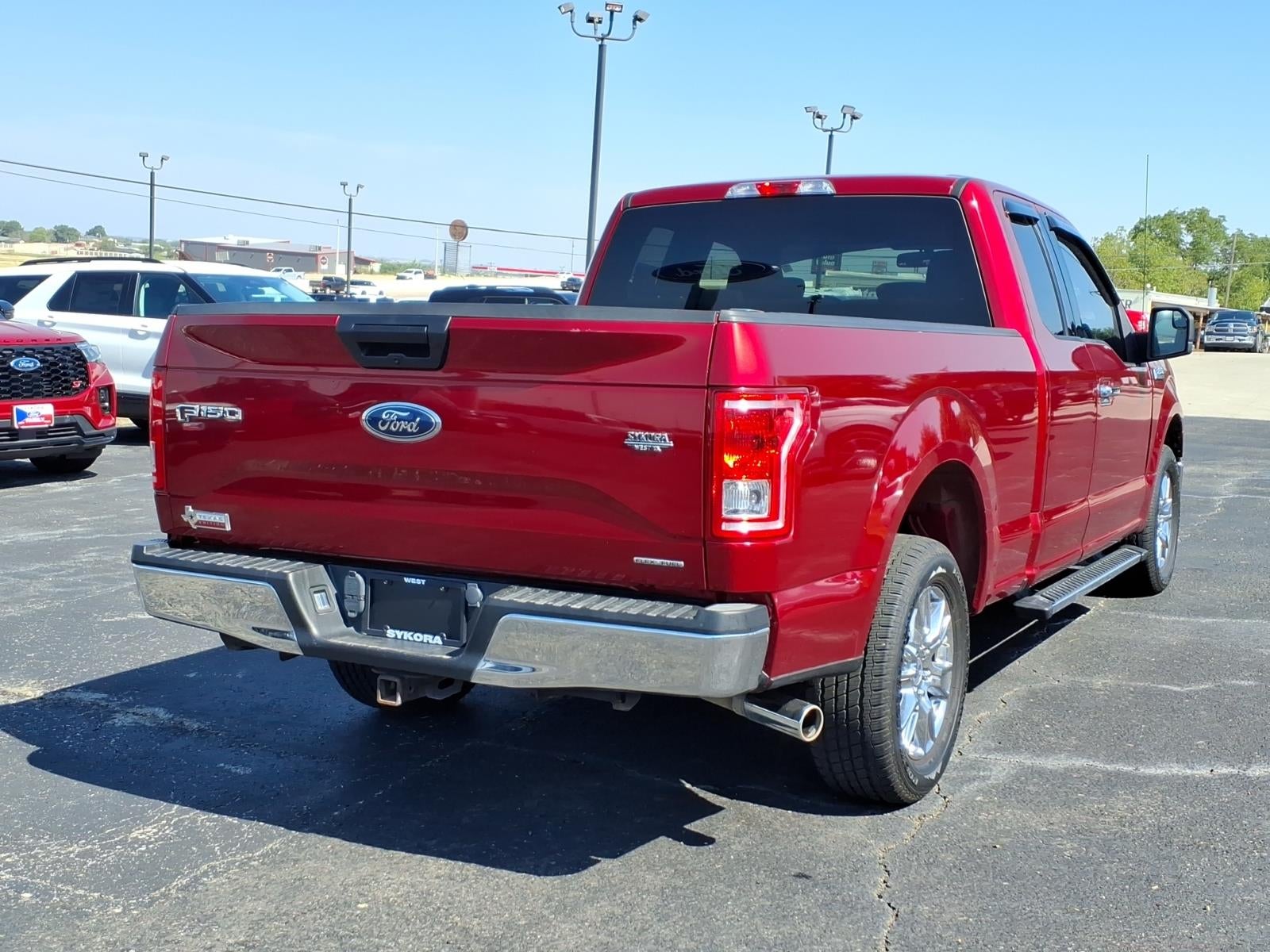 2015 Ford F-150 XLT