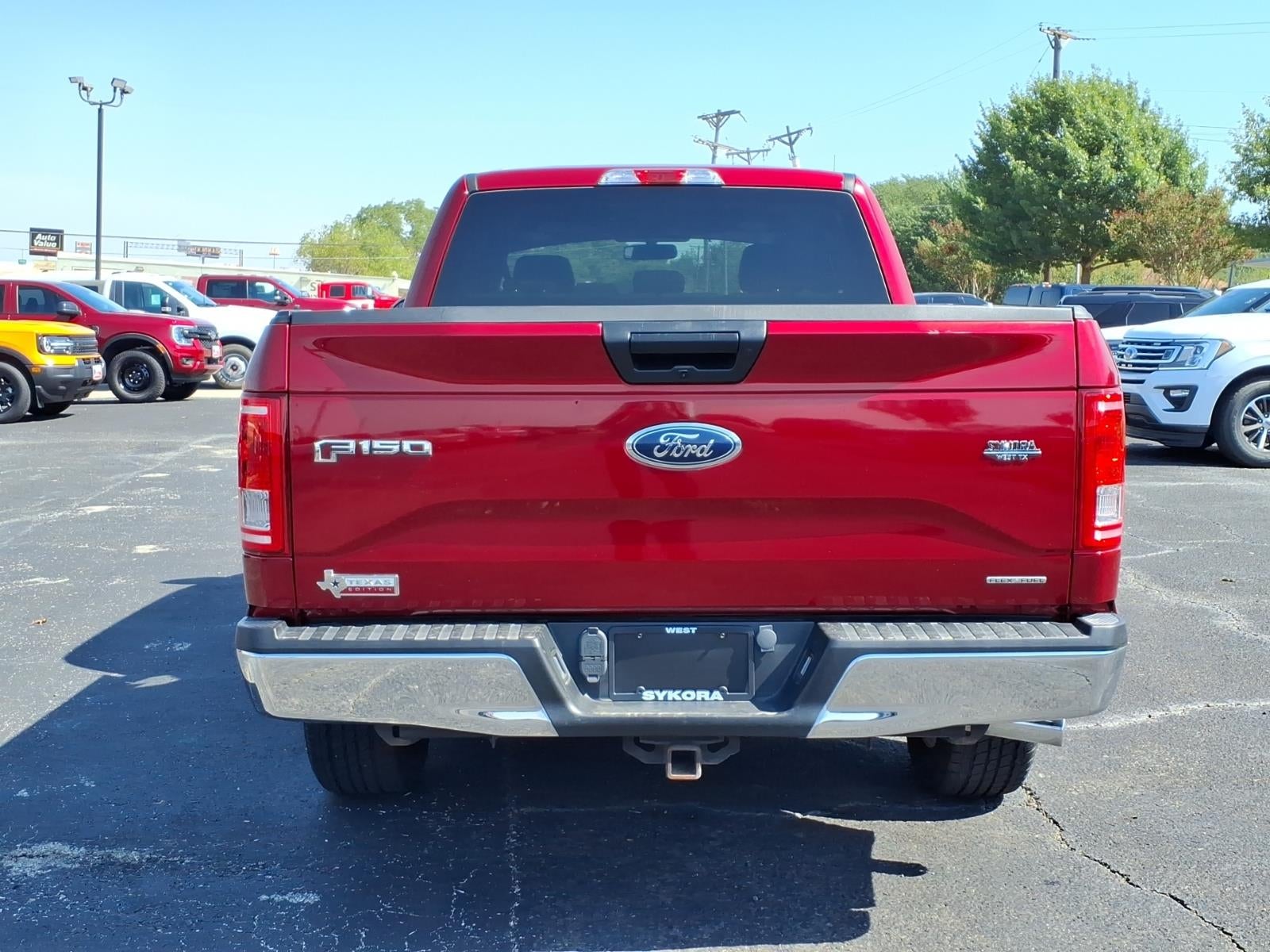 2015 Ford F-150 XLT