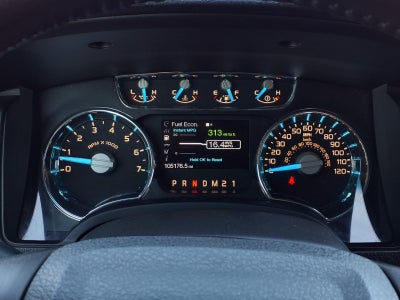 2013 Ford F-150 Lariat