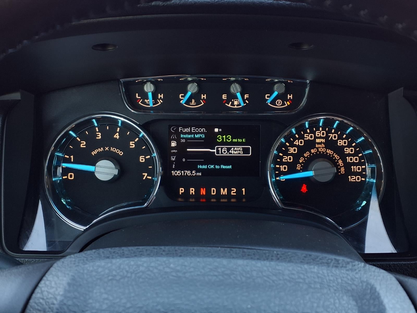 2013 Ford F-150 Lariat