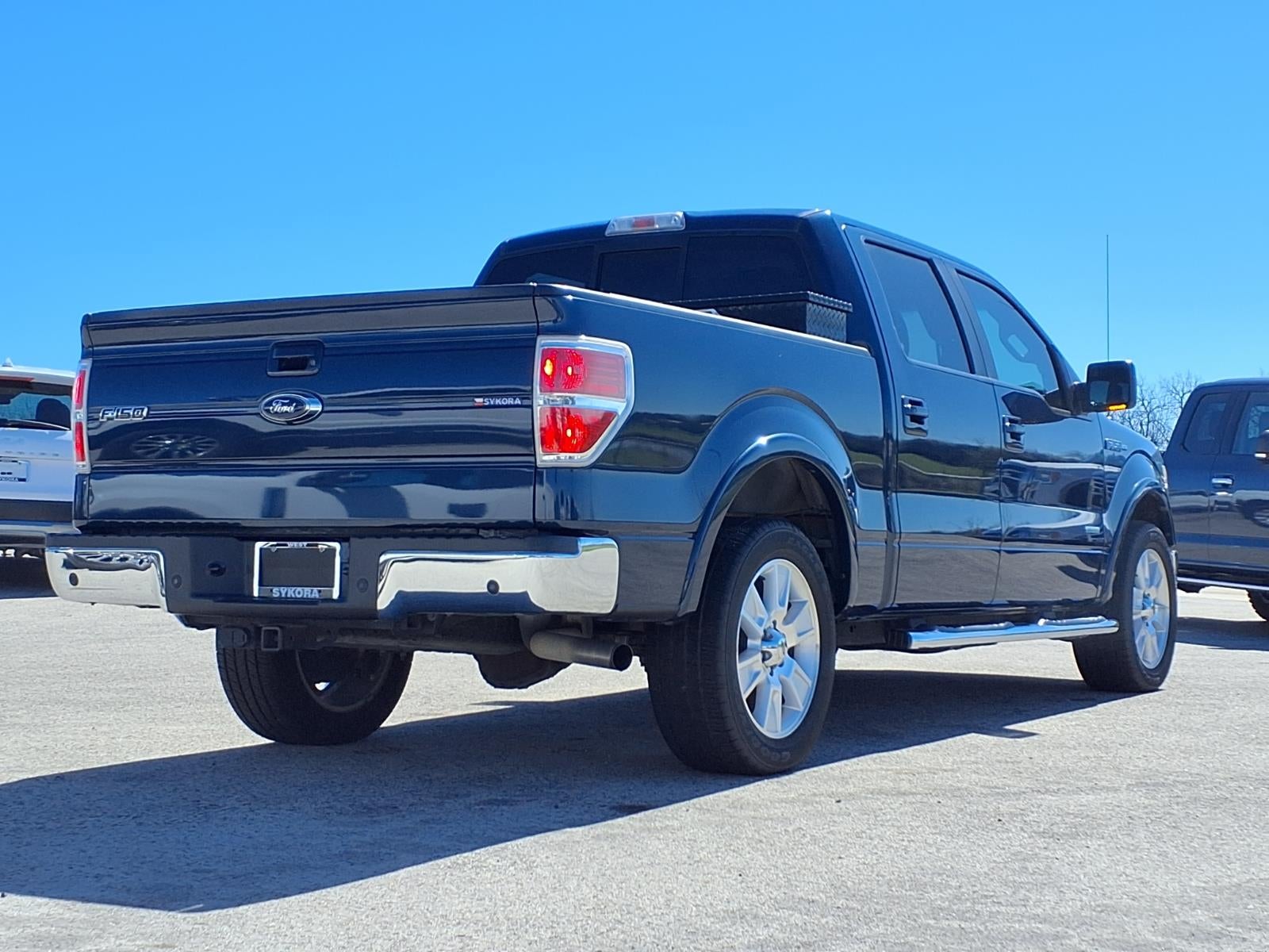 2013 Ford F-150 Lariat