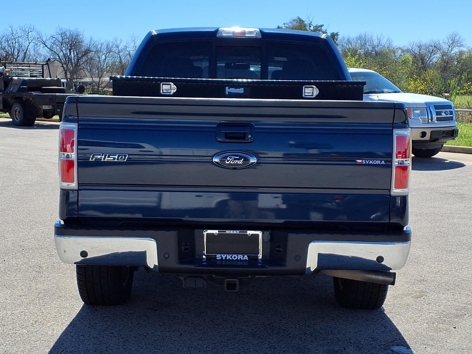 2013 Ford F-150 Lariat