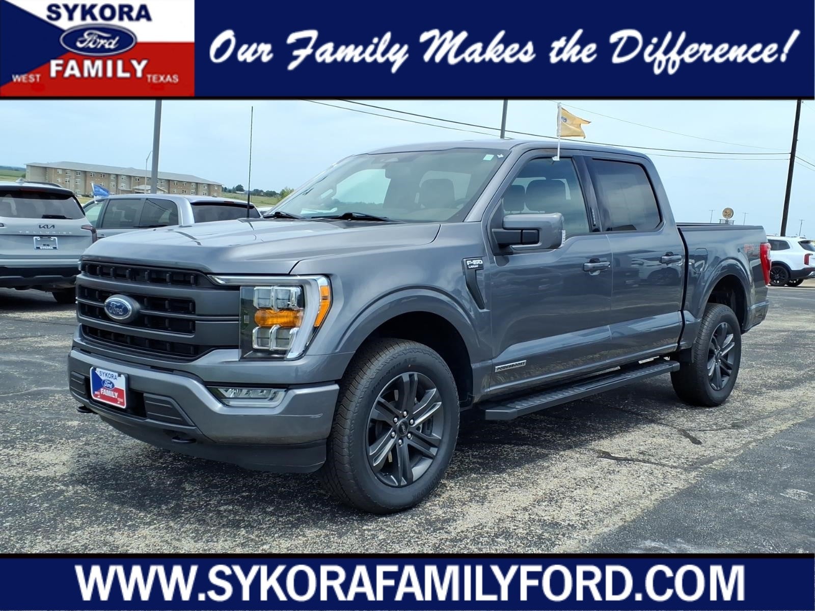 2023 Ford F-150 Lariat 4x4 SuperCrew 5-1/2 Box's photo