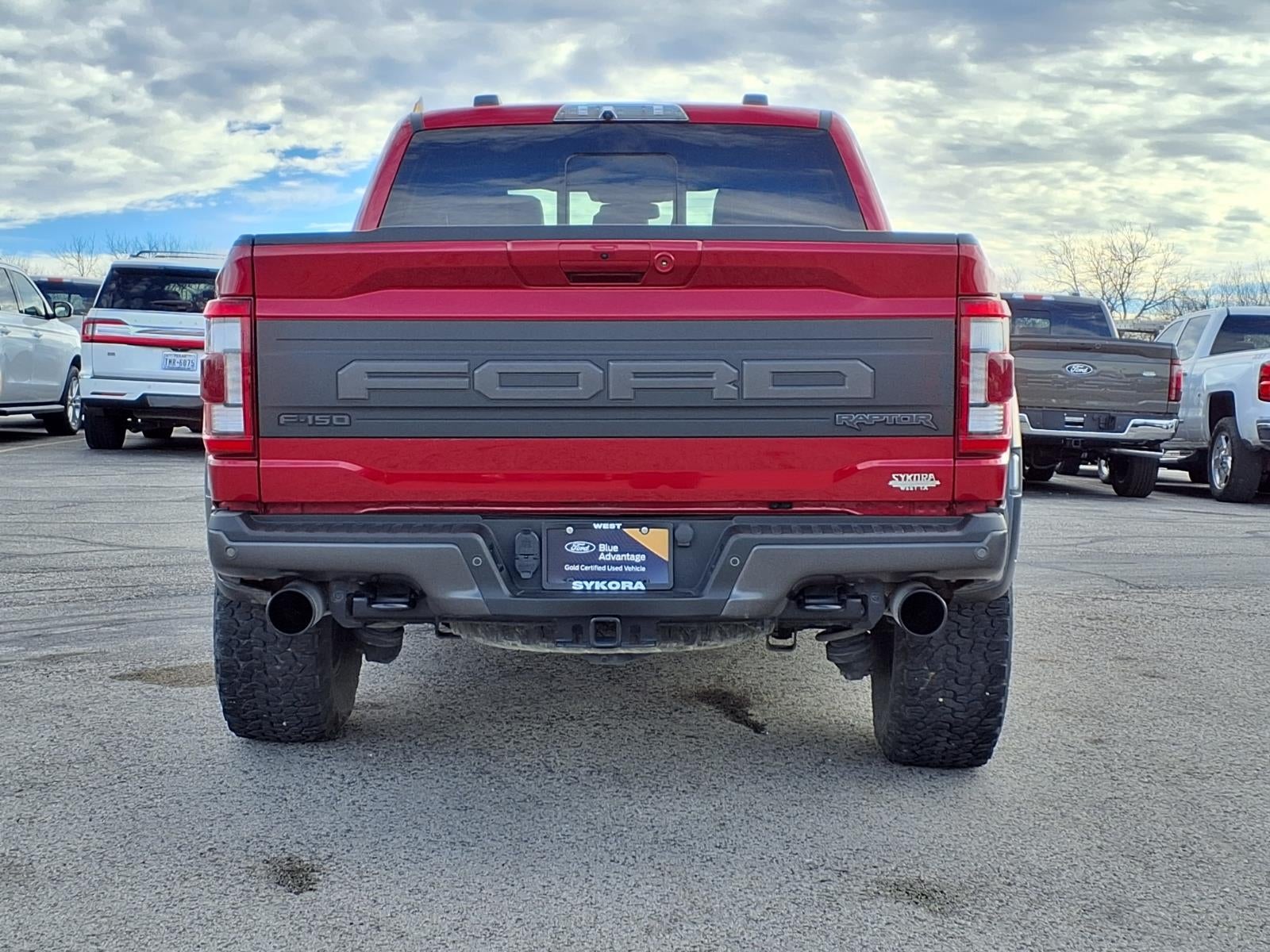 2022 Ford F-150 Raptor