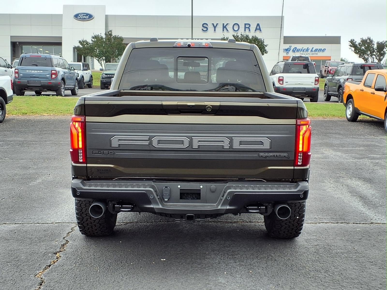 2026 Ford F-150 Raptor